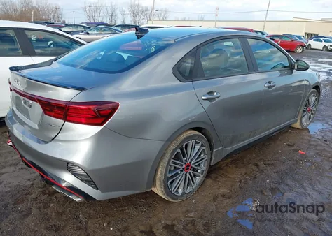 2022 Kia Forte Gt from USA, damaged, VIN 3KPF44AC2NE476831